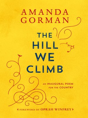 cover image of The Hill We Climb